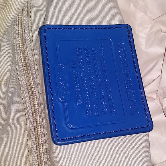 COACH signature C handbag - Picture 4 of 6